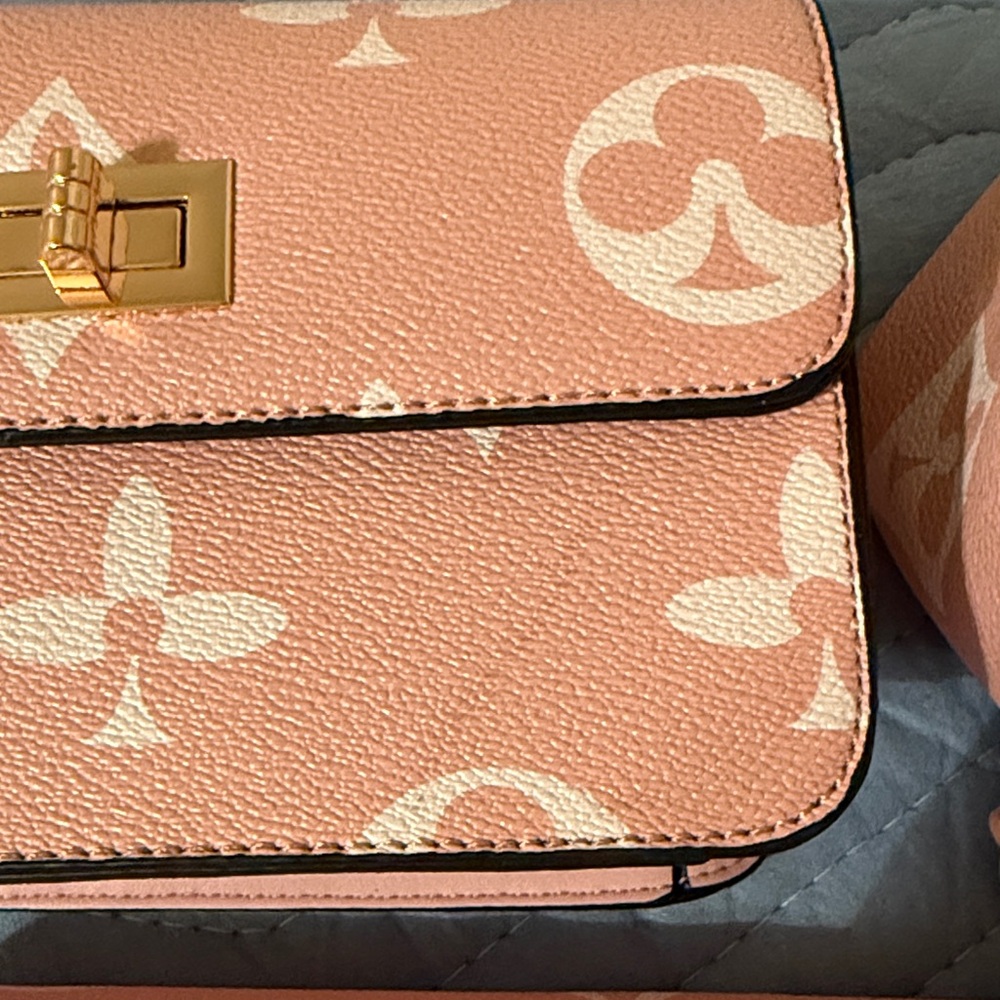 Pink Designer Tote Bag - Picture 6 of 13
